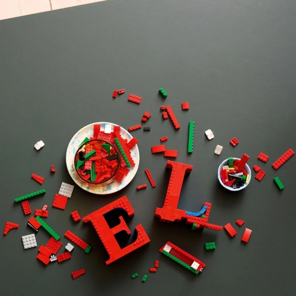 ❤️BUY 2 GET 1 FREE LEGO ART L❤️VE 31214, BRAND NEW WITH TAGS - Picture 3 of 16